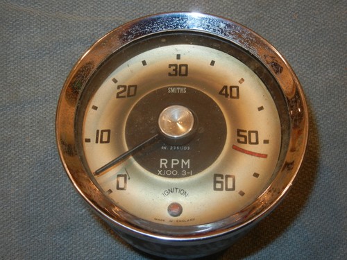 Austin healey 3000 tachometer - healey,