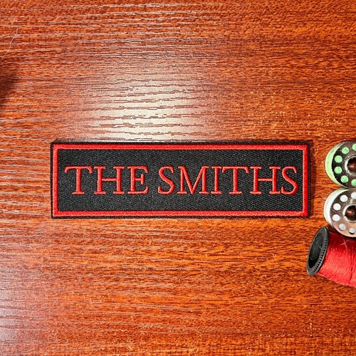 The smiths band patch - smiths, 1980s