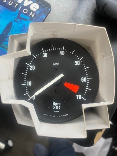 Genuine smiths tachometer - tachometer, for