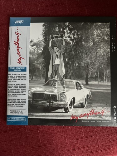 Say anything expanded - anything,