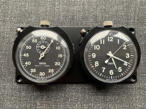 Smiths stop watch rally timer - stop, watch/rally