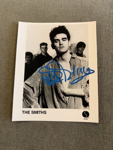 The smiths morrissey hand - the,