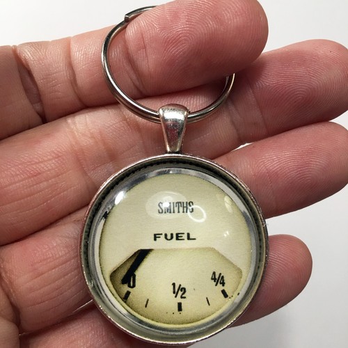 Vintage smiths fuel gauge - vintage,