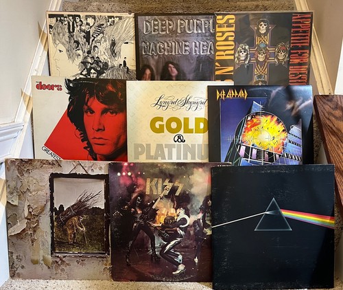 Classic rock vinyl - vinyl, lp's