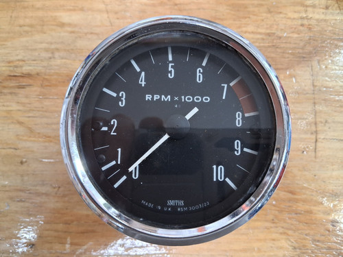 Genuine smiths tachometer - genuine, 4:1