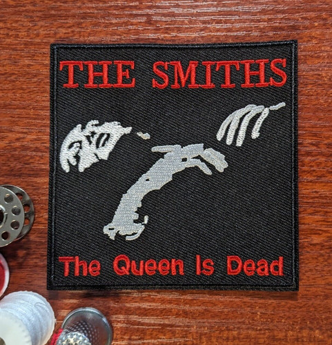 The smiths morrissey patch - smiths,