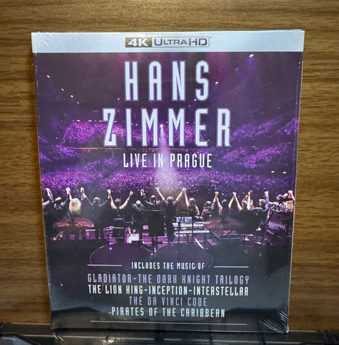 Hans zimmer live prague 4k - live, in