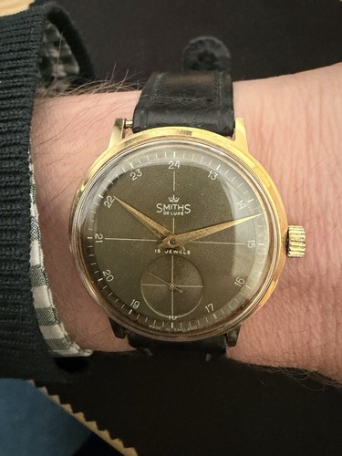 Orologio smiths luxe stile - de,