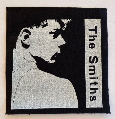The smiths cloth patch - cloth, on