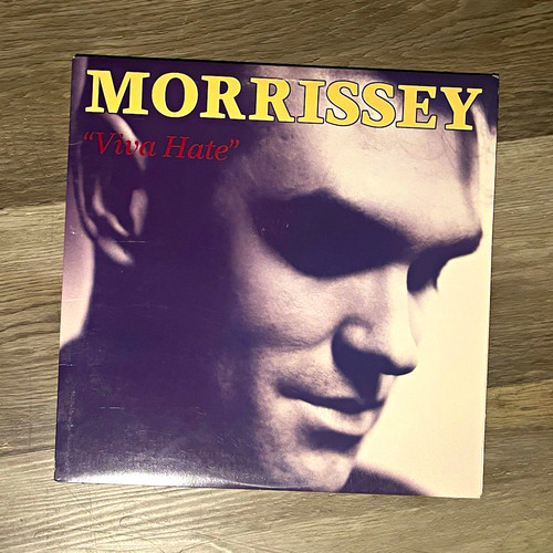 Morrissey viva hate - morrissey, (1988