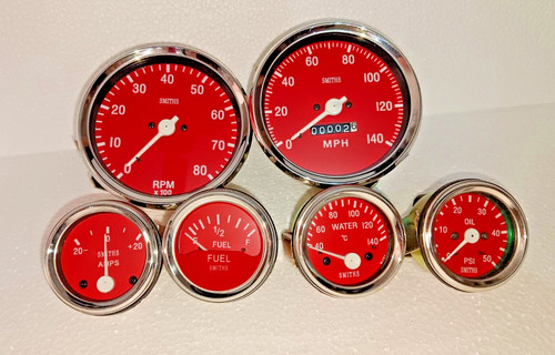Smiths gauge kit elec temp - smiths,