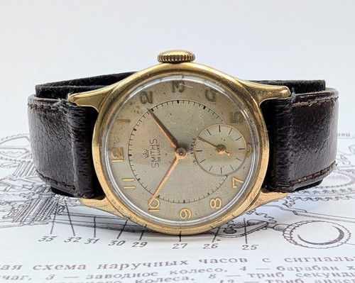 Orologio vintage smiths deluxe - orologio,