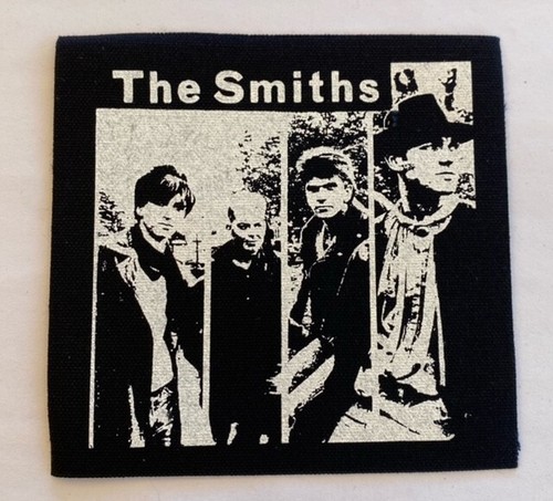 The smiths cloth patch - smiths, on