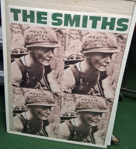The smiths poster rare - the, new