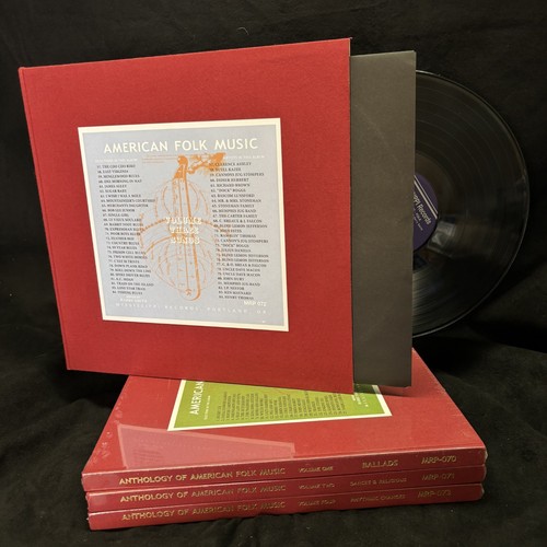 Anthology american folk - anthology, of