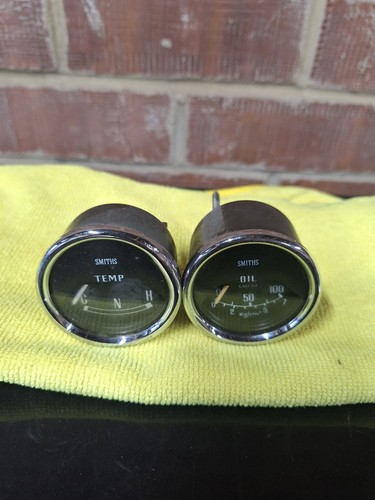 Classic mini mk2 gauges smiths - mk2,