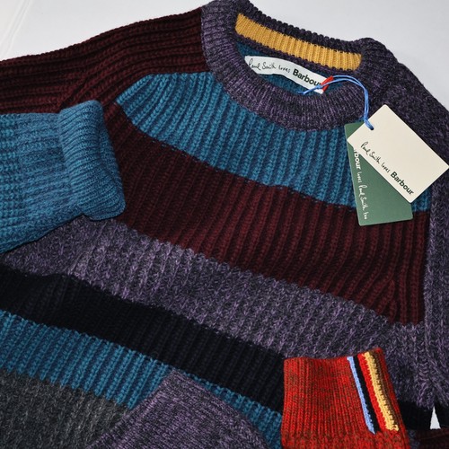 Barbour paul smith - x,