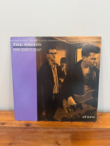 The smiths how soon - now,
