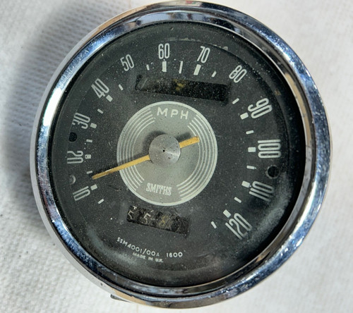 Smiths magnetic speedometer - smiths,