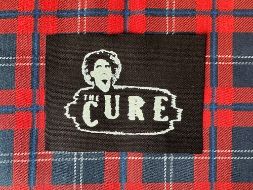 The cure robert - the, patch-