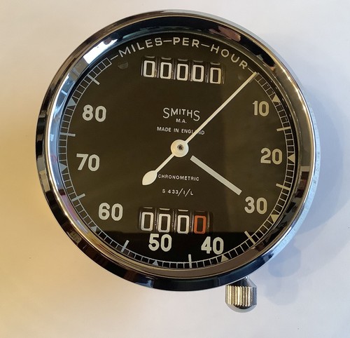 Smiths s433 speedometer - smiths, s433/1/l