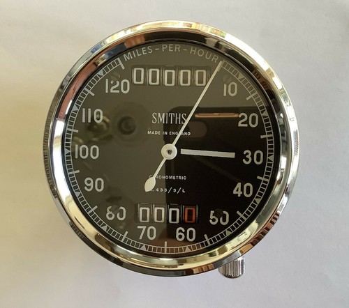 Smiths s433 speedometer - smiths,
