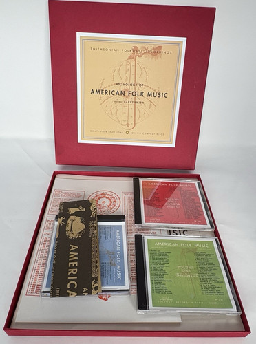 Anthology american folk - american,