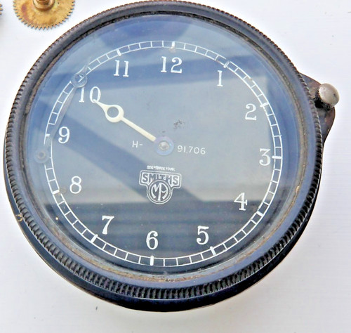 Orologio cruscotto vintage - cruscotto,
