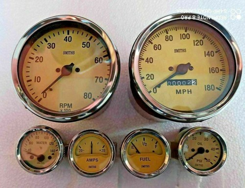 Smiths gauge kit - gauge, +