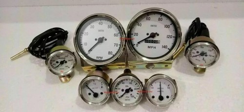 Smiths gauge kit temp oil - gauge, temp+oil+