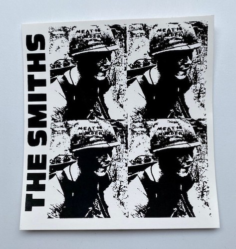 The smiths sticker - the,