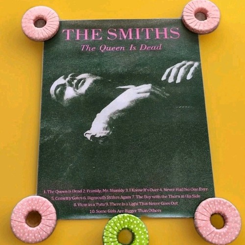 The smiths album cover poster - the,