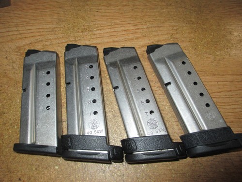 Four smith wesson p shield - four, &