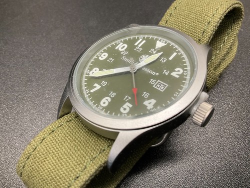 Smith wesson military watch - wesson,