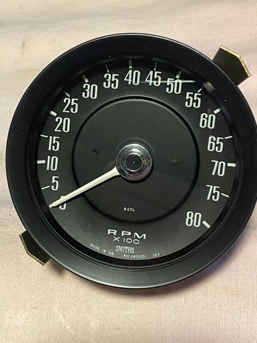 Smiths rvi 2631 - rvi, rpm