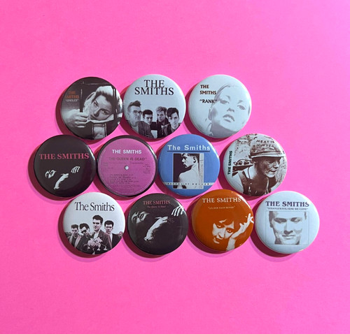 The smiths button - 1.25",