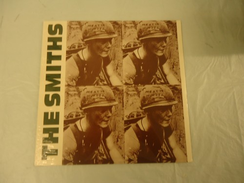 The smiths meat - murder, lp