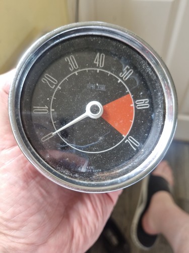 Smiths rev counter - neg, earth
