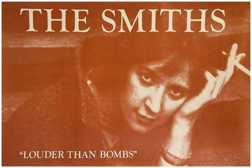The smiths large poster - the,
